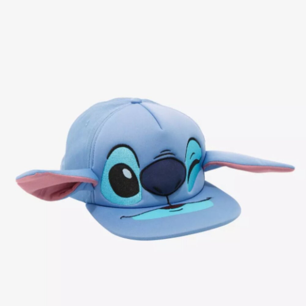 LILO AND STITCH Disney Stitch 3D Ear Snapback Hat NWT